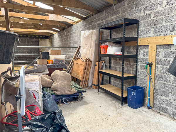Tidied and Organised