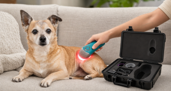 The Red Light Therapy Device That Changed How I Treat My Senior Dog’s Arthritis