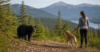 What to Do If You Encounter a Bear While Walking Your Dog