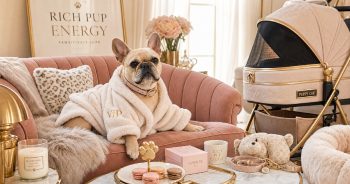 These Luxe Life Dog Products on Chewy Scream Rich Pup Energy