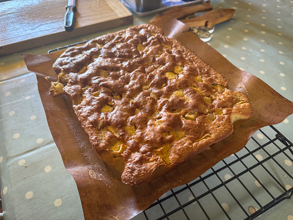 The Importance of Apple Cake and Deep Sleep