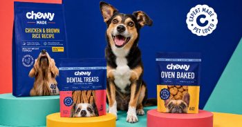 Say Hello to Chewy Made: A New Look for Some of Your Favorite Dog Products at Chewy