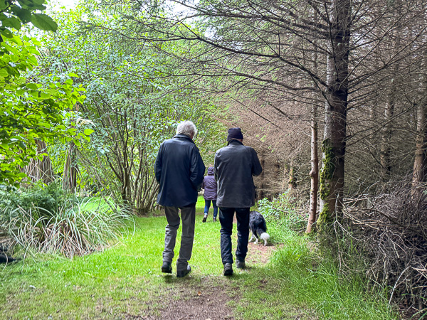 Da Gairdins Visit