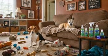 How to Stop Your House From Smelling Like Dog (Without Covering It Up)