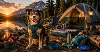 Camping With Your Dog? Essential Tips and Gear for a Safe Adventure