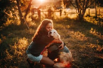 15 Dog Breeds That Always Know When You Need A Hug
