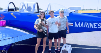 Your Support Helped Fly Hazel to Her Rescue Road Trip, With a 17-Year-Old Leading the Way