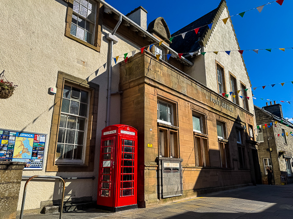 A Brief Nip to Town