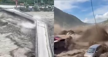 Did a Collapsing Glacier Trigger Nepal’s Deadly Flash Flood?