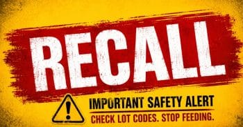 Oma’s Pride Dog Food Recalled Due to Salmonella Contamination