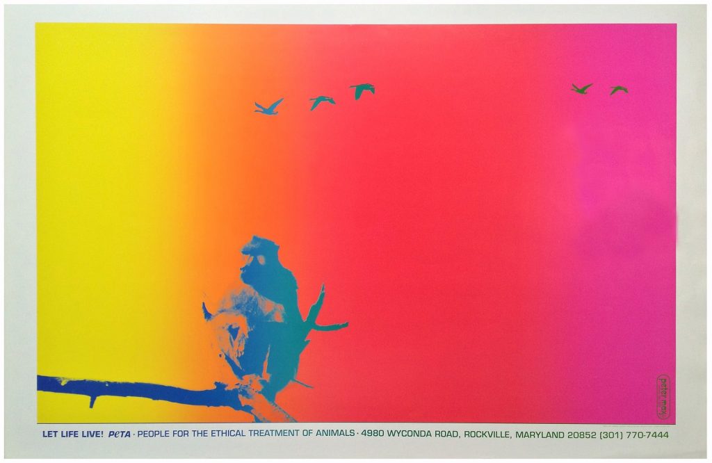Pop Artist, Vegan, Kind Soul: PETA Remembers Peter Max 