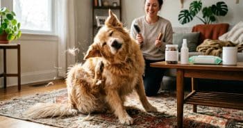 Studies Suggest That Probiotics May Help With Your Dog’s Skin Itchiness & Allergies