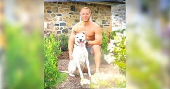 ‘Hunks for Hounds’ Calendar Pairs Handsome Men With Dogs for a Very Good Cause