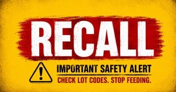 Two Popular Dog Supplements Recalled Over Contamination Risk